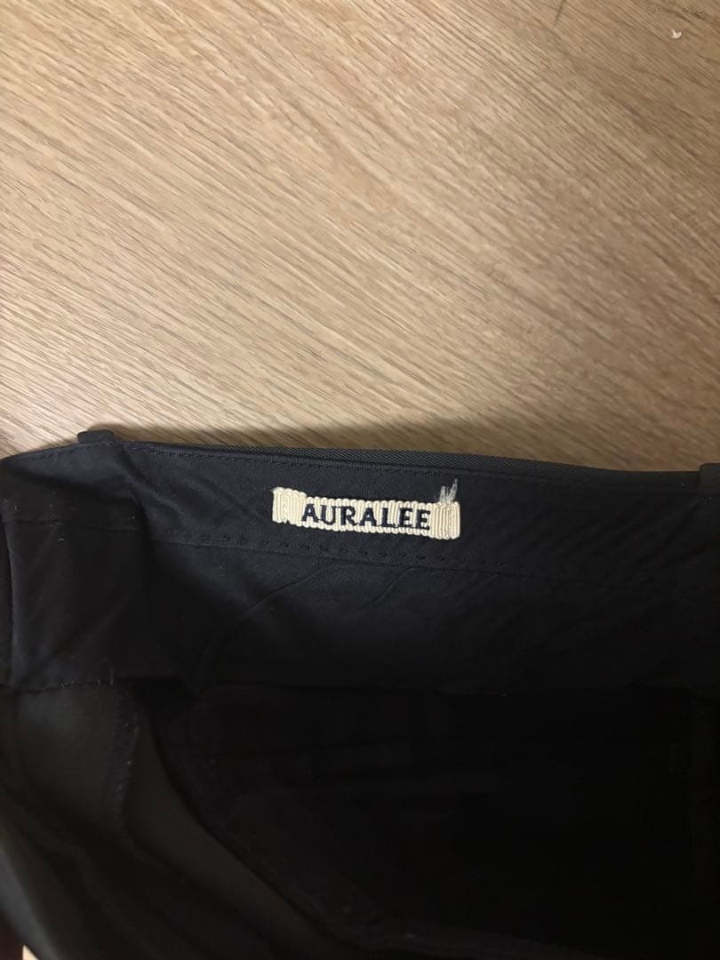 N*U様 AURALEE オーラリー　21AW スラックス　A21AP02MG