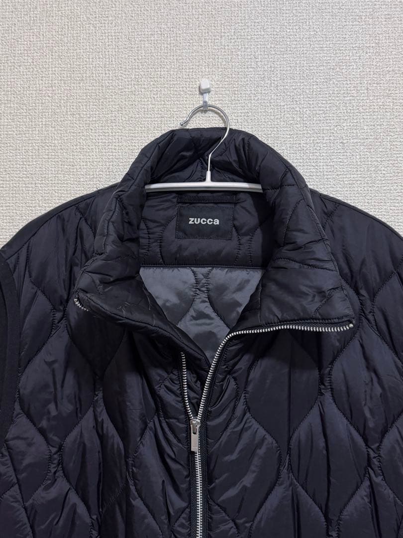 【zucca】ZERODOWN ダウンベスト Mサイズ