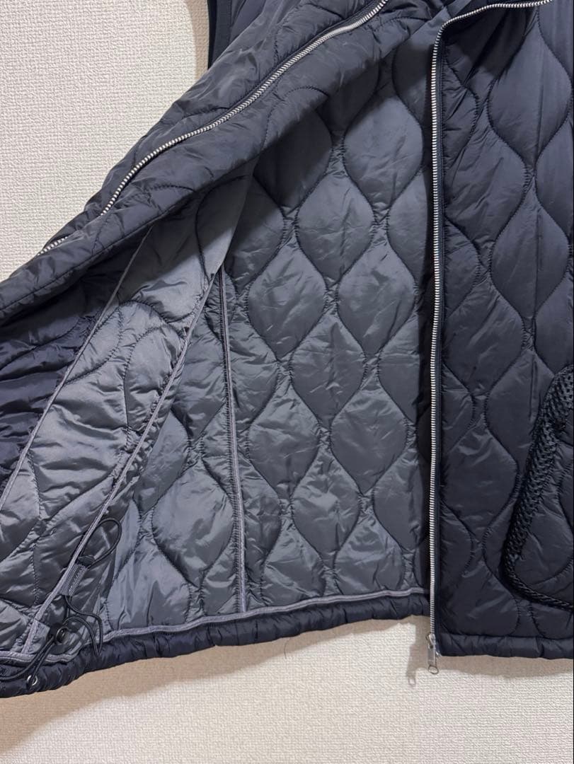 【zucca】ZERODOWN ダウンベスト Mサイズ