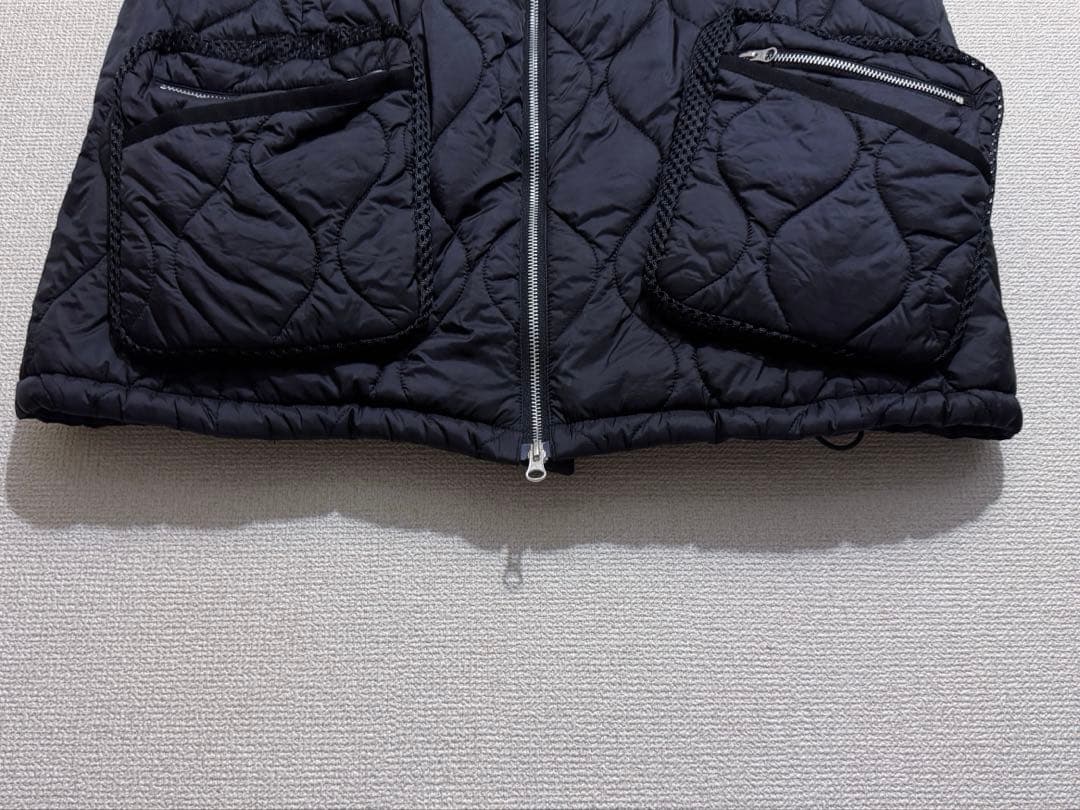 【zucca】ZERODOWN ダウンベスト Mサイズ