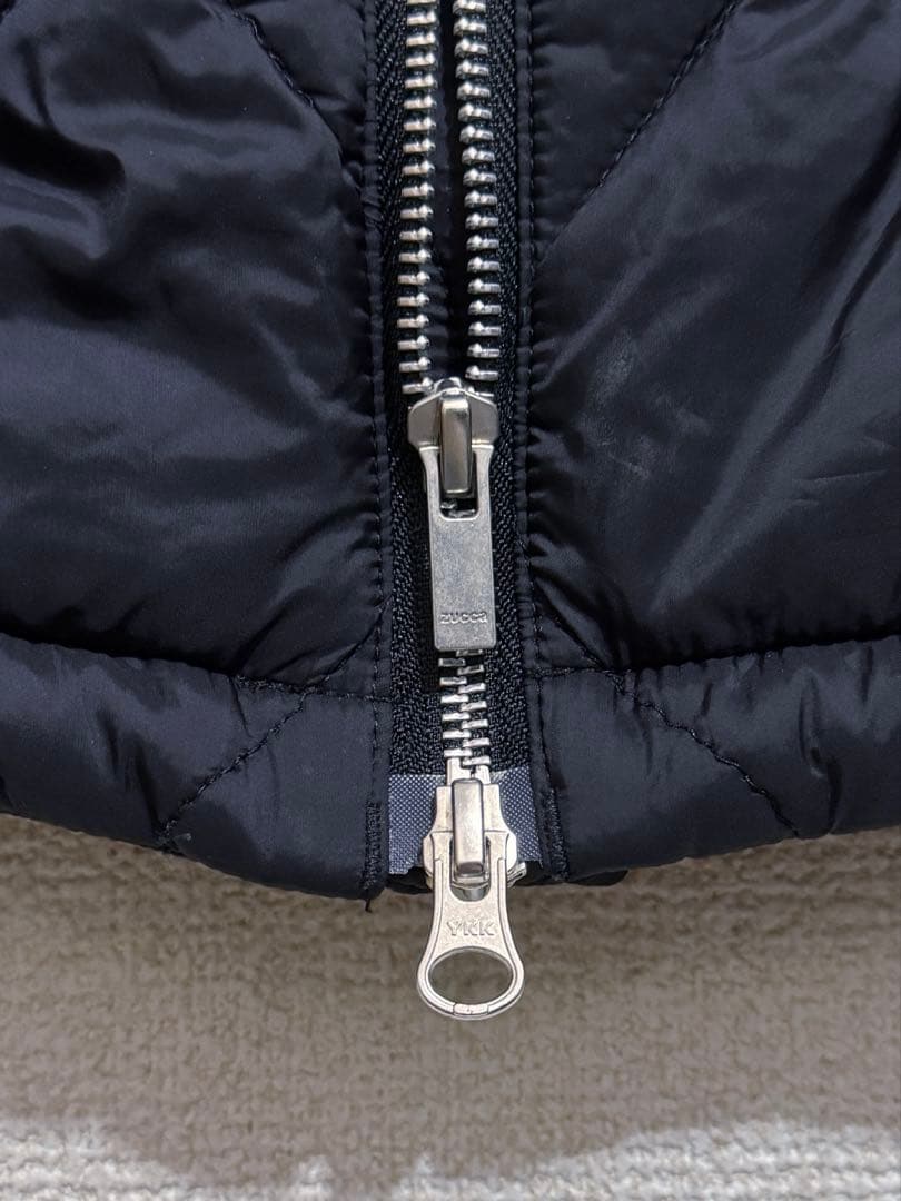 【zucca】ZERODOWN ダウンベスト Mサイズ