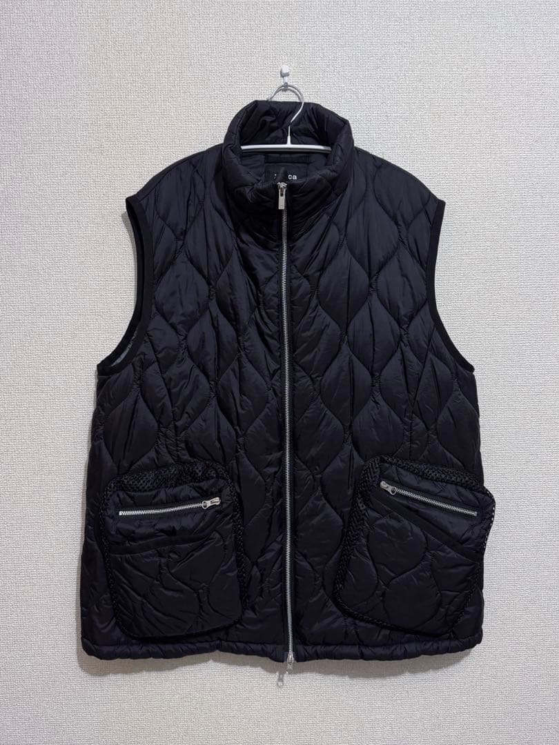 【zucca】ZERODOWN ダウンベスト Mサイズ