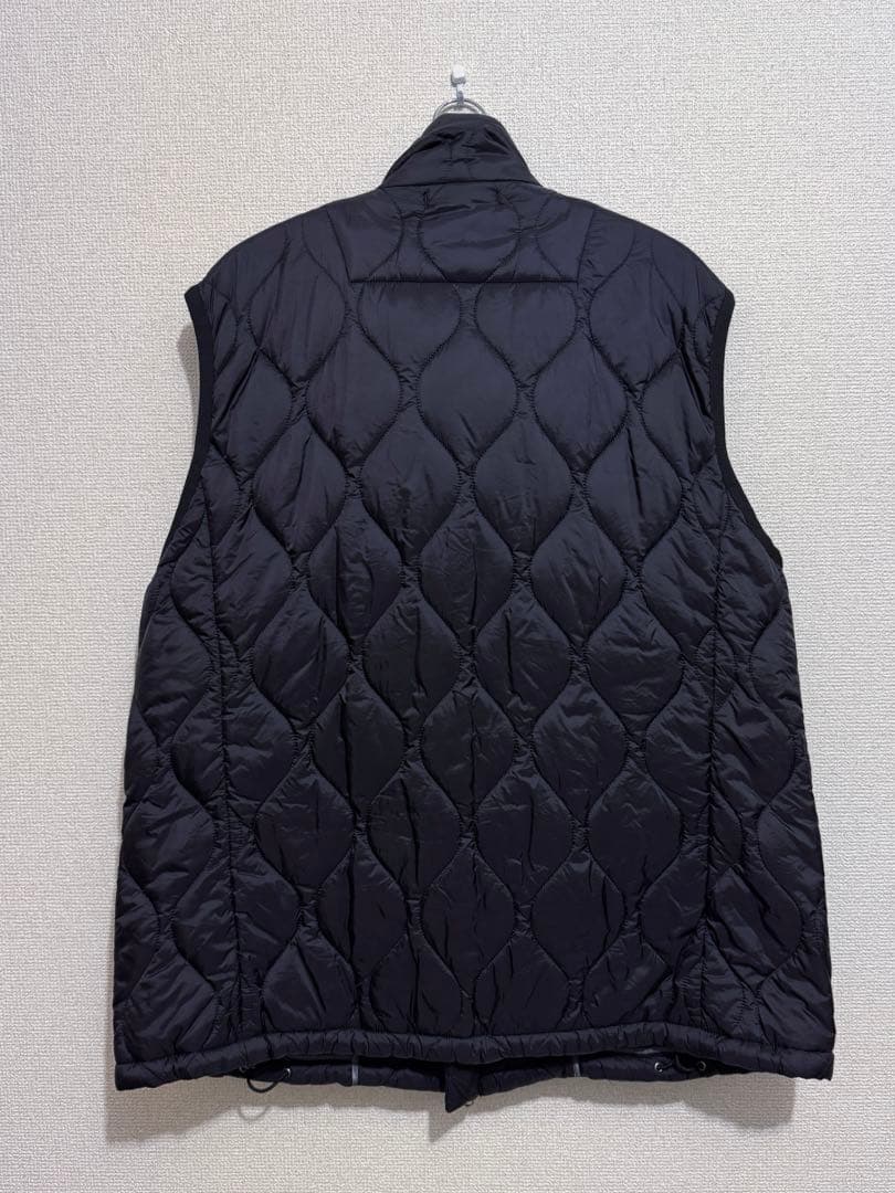 【zucca】ZERODOWN ダウンベスト Mサイズ