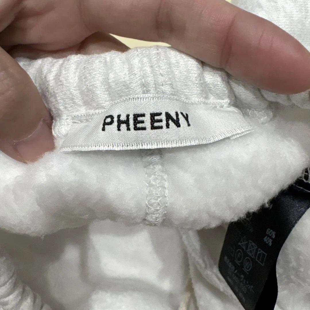 PHEENY スウェットパンツ カーゴパンツ 1サイズ フィーニー