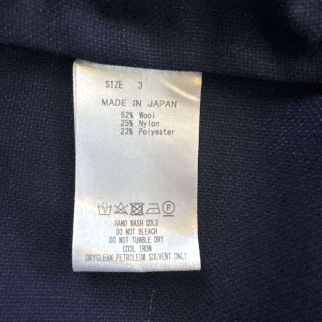 marka セットアップ ネイビー Size3