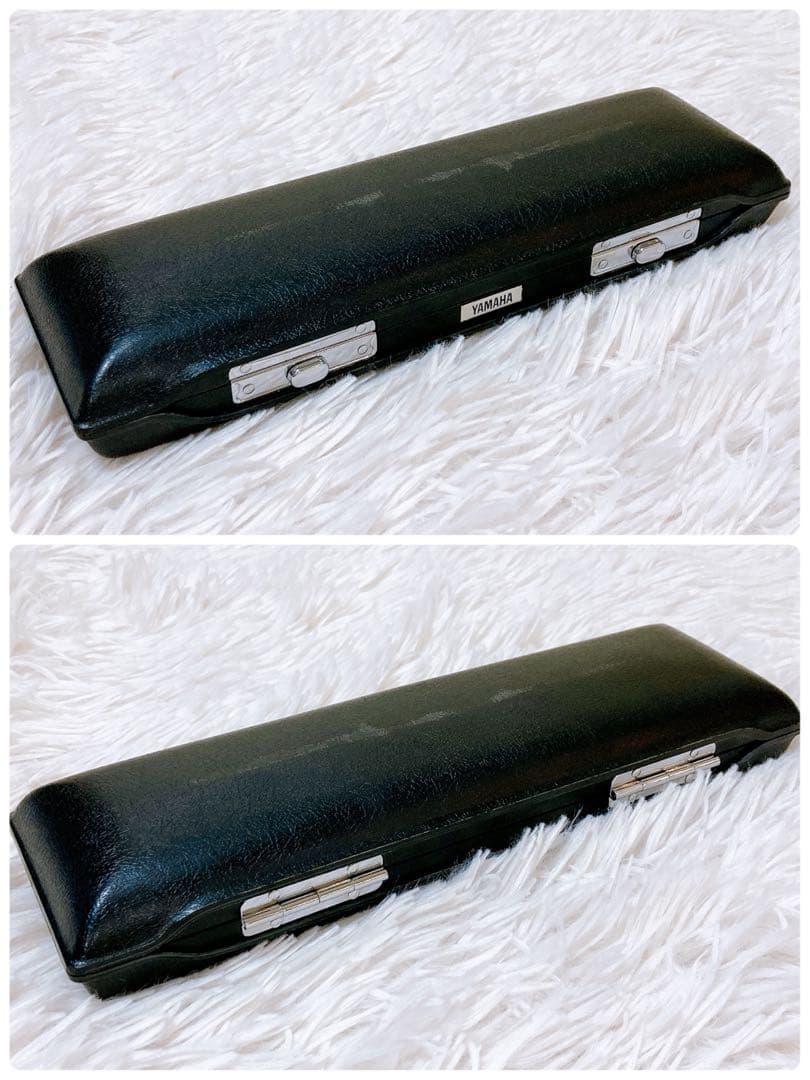 ヤマハ　ピッコロ　管楽器　吹奏楽　純正ハードケース