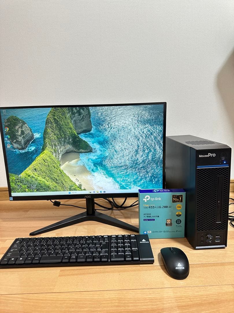 MousePro&AOC モニター24B1H i7 6700 セット