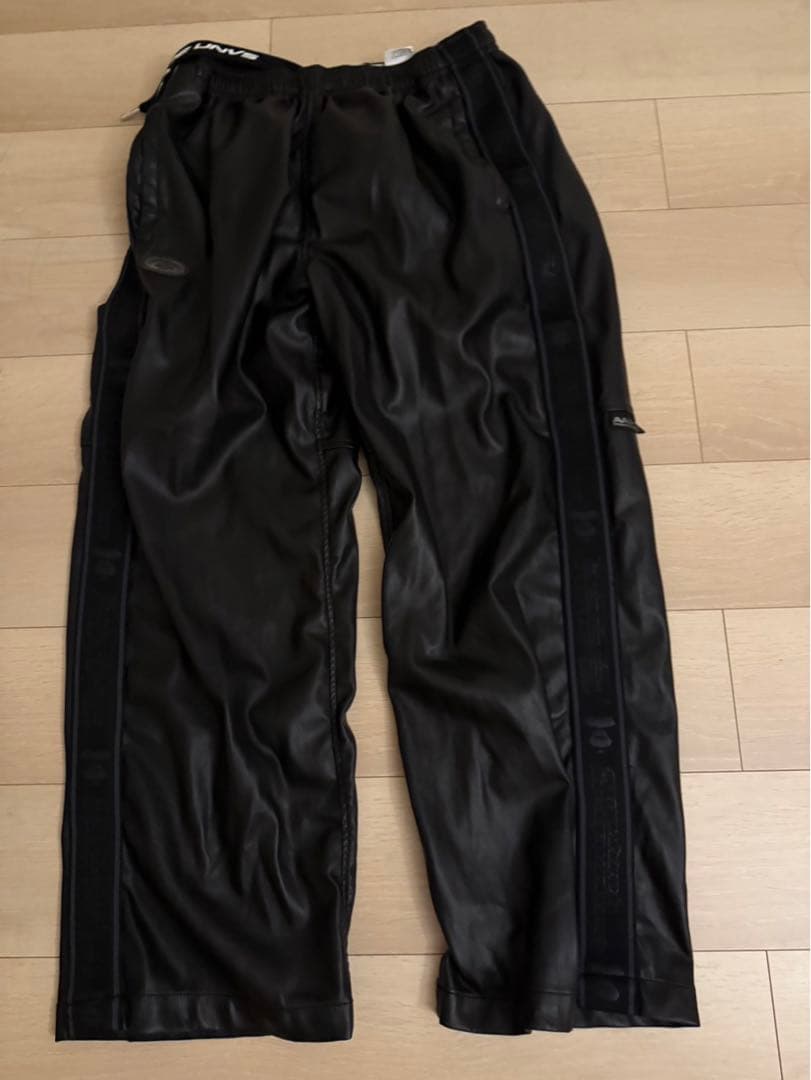 エイプ メンズ レザーズボン AAPE BY A BATHING APE