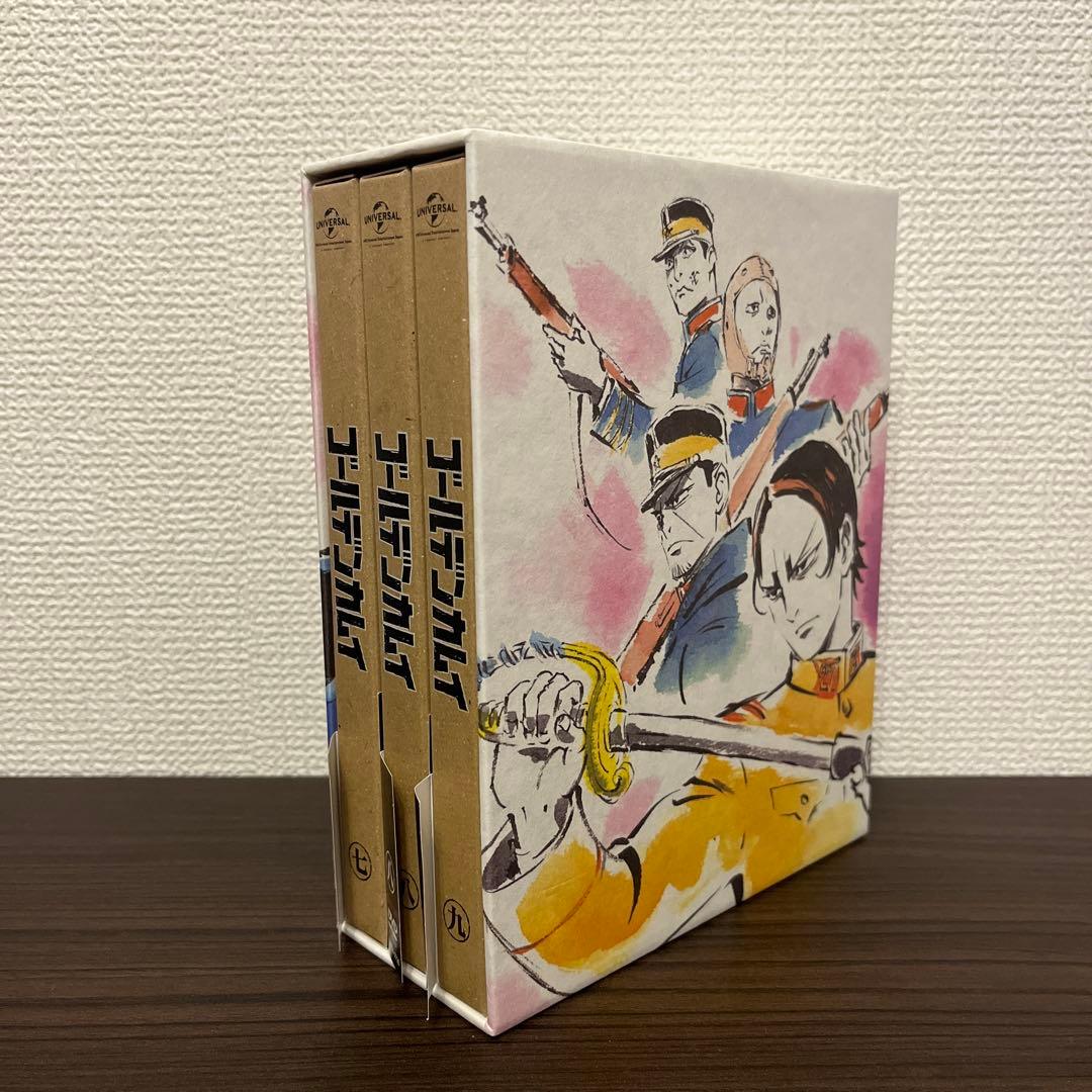 ゴールデンカムイ DVD 収納BOX付き　7.8.9