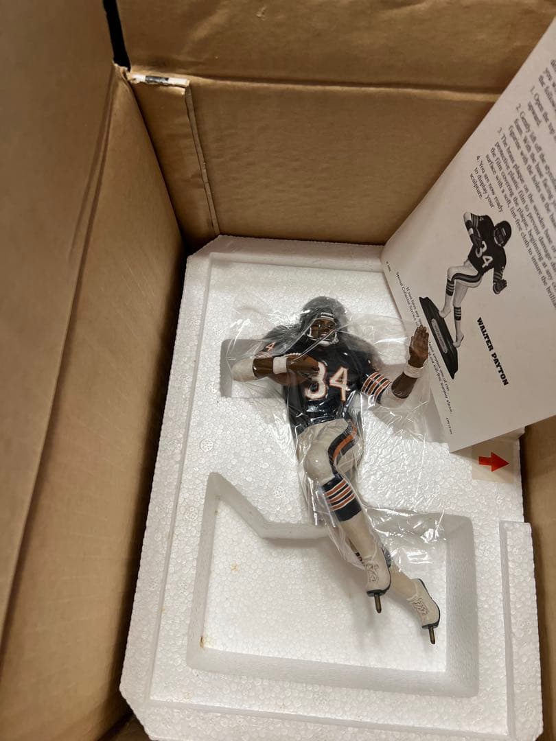 【超レア】ウォルター・ペイトン(シカゴ・ベアーズ#34）NFLダンバリーミント社