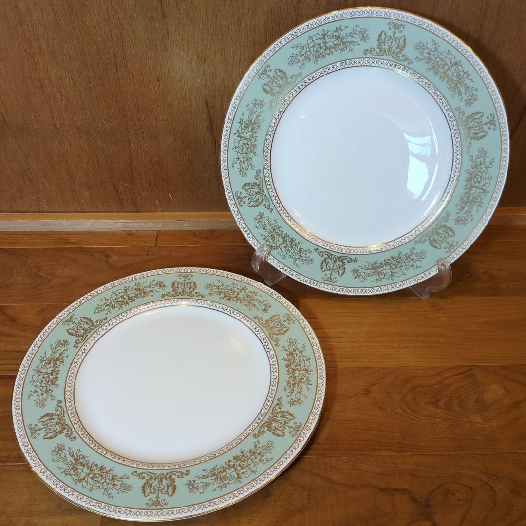 美品  ウエッジウッド◆各種プレート 8点 大皿 中皿 小皿