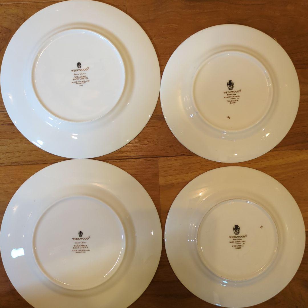美品  ウエッジウッド◆各種プレート 8点 大皿 中皿 小皿