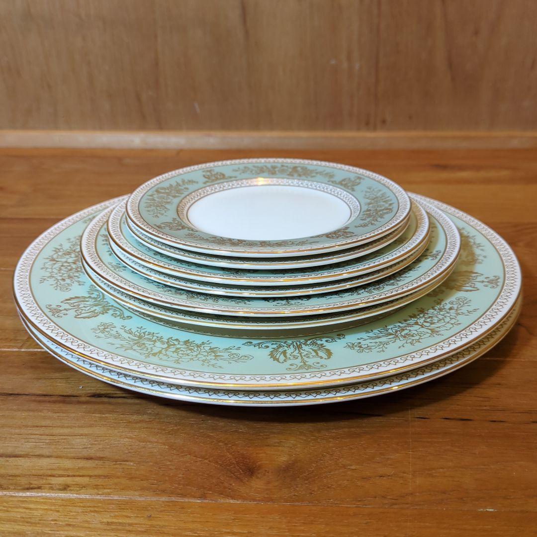 美品  ウエッジウッド◆各種プレート 8点 大皿 中皿 小皿