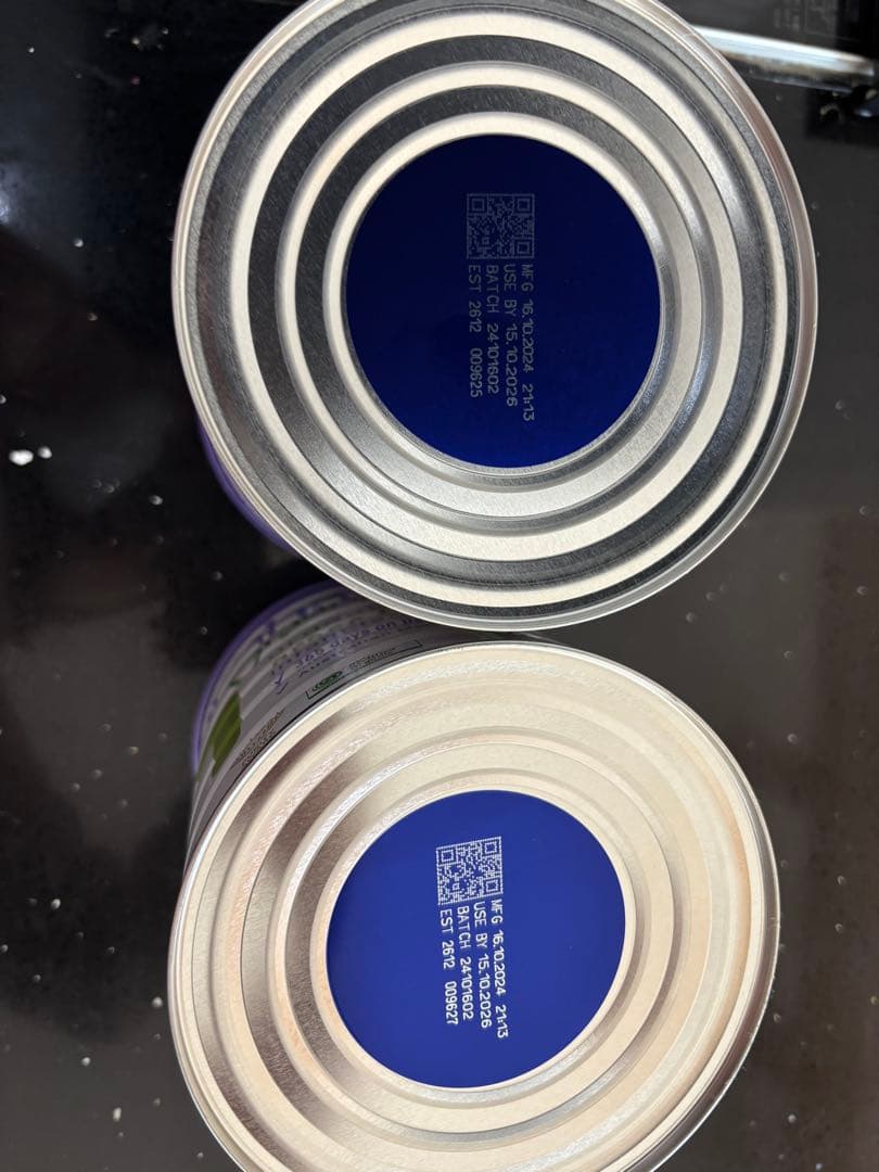 bubs Organic 粉ミルク 2缶セット