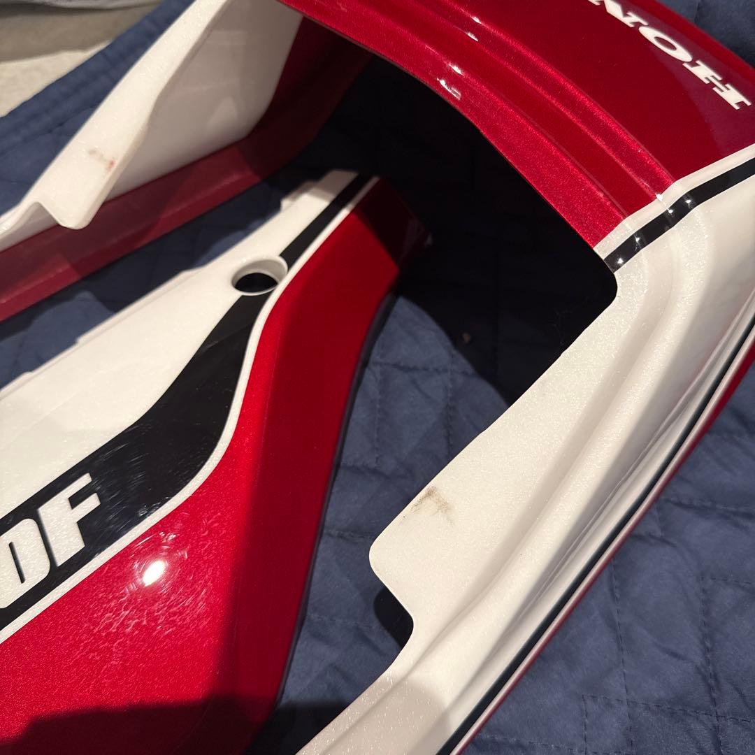 HONDA CBX 400F タンク フェンダーセット