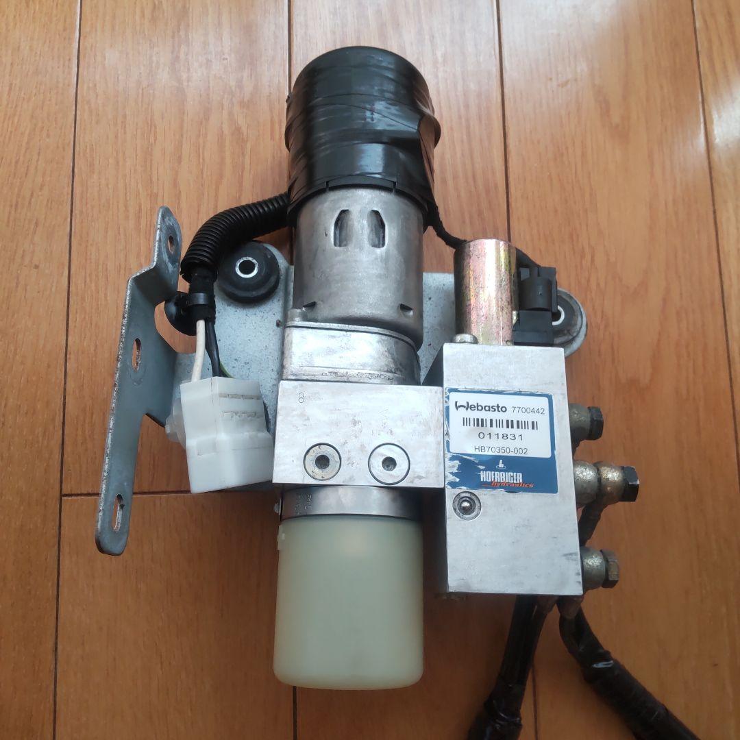 【nobu】ダイハツ コペン L880Kアクティブトップ モーター