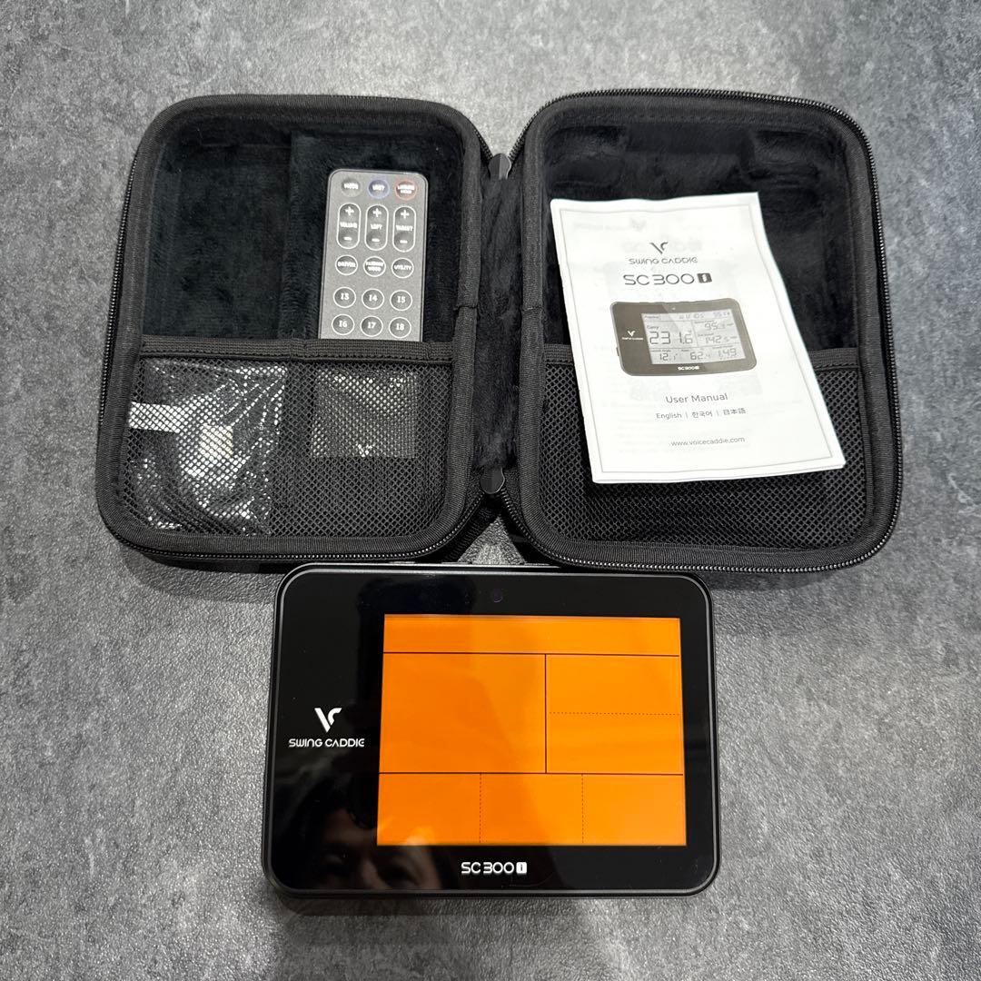 SWING CADDIE SC300i ゴルフスイング解析機　ゴルフ弾道測定器