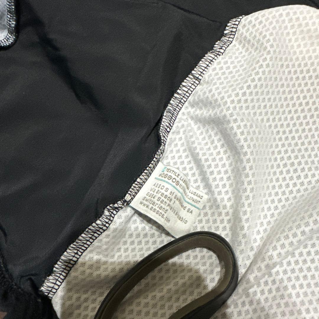 アソス　assos サイクリング　サイクルウエア