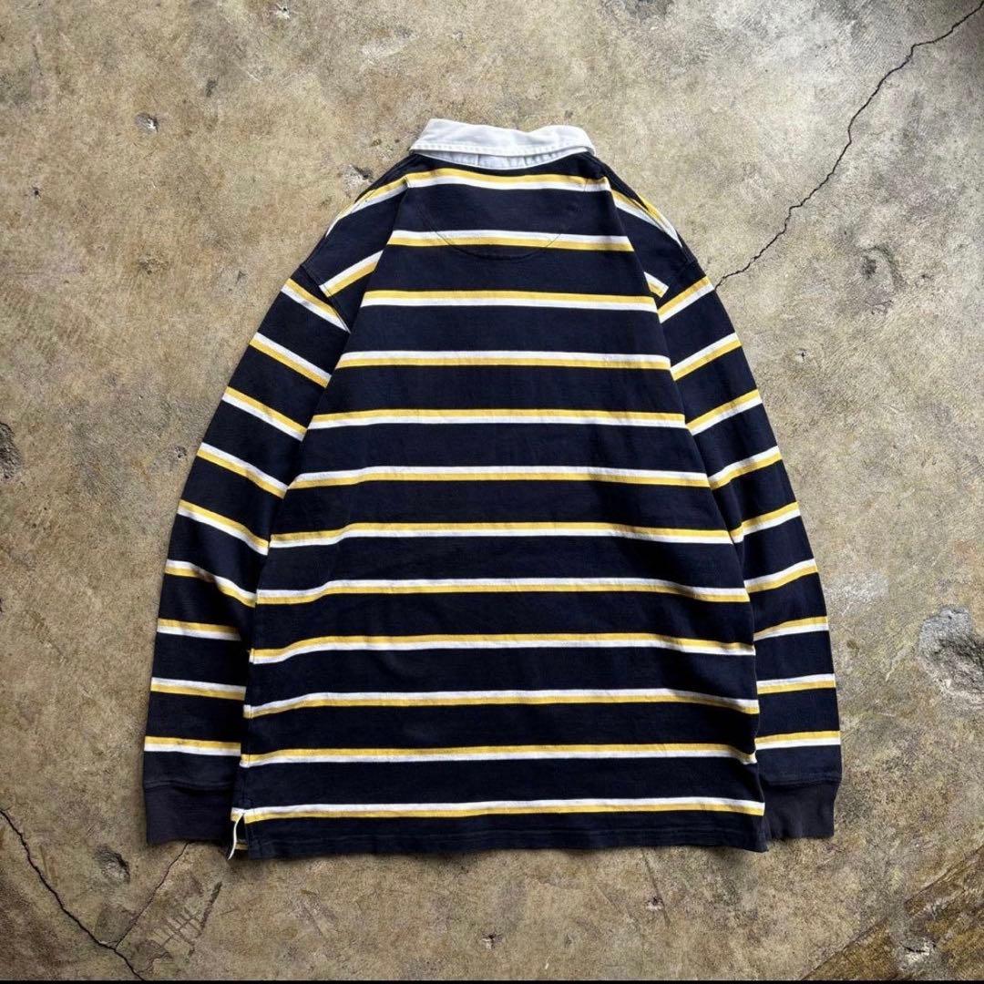 トップス Polo by Ralph Lauren rugby shirt size L