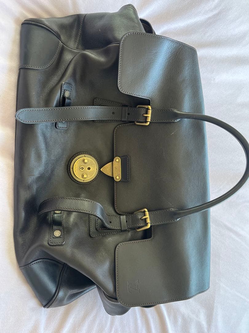 焦茶、ダークブラウンルィヴィトンボストンバック