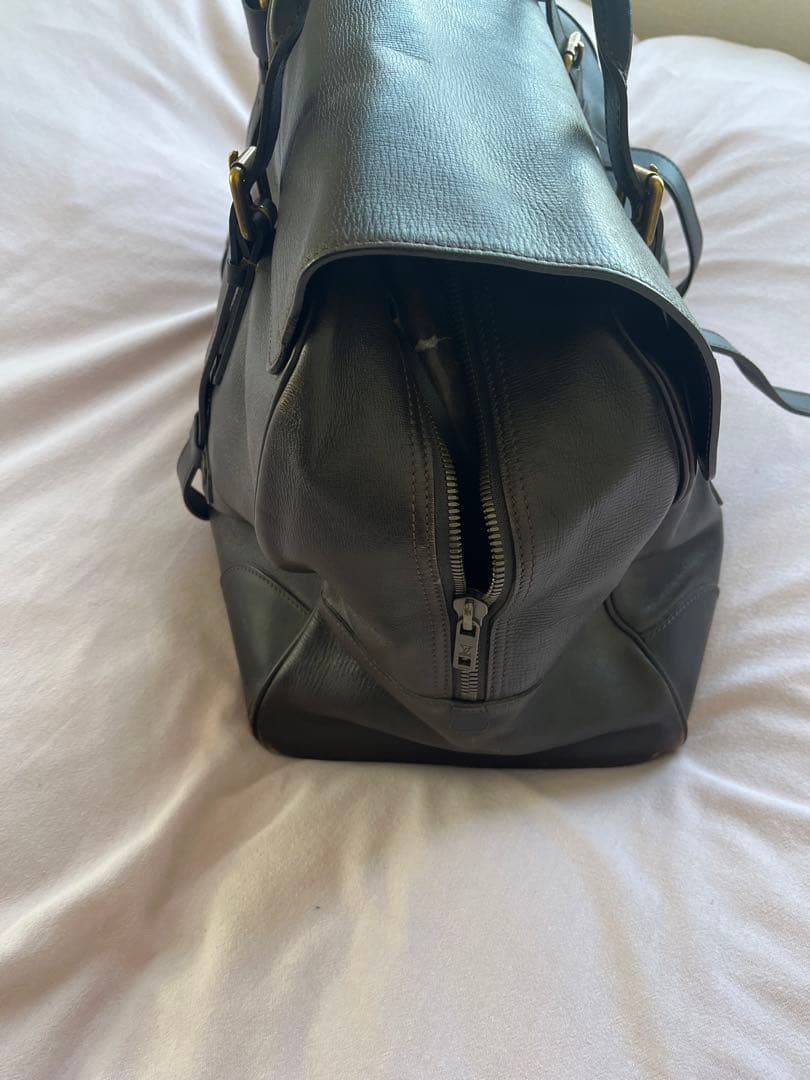 焦茶、ダークブラウンルィヴィトンボストンバック