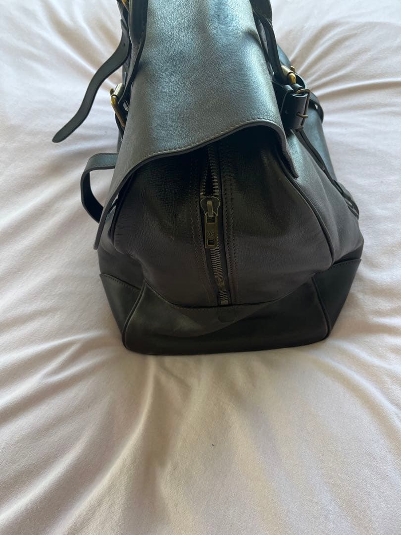 焦茶、ダークブラウンルィヴィトンボストンバック