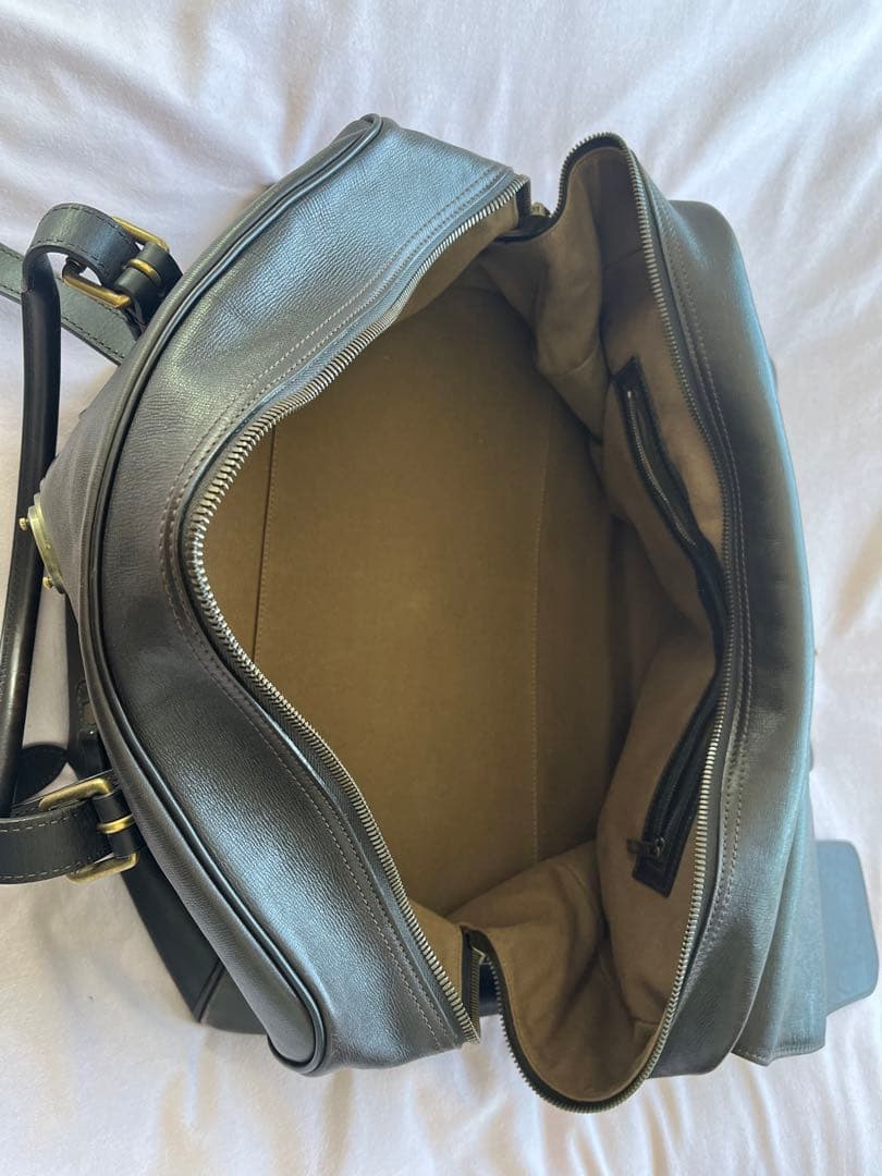 焦茶、ダークブラウンルィヴィトンボストンバック