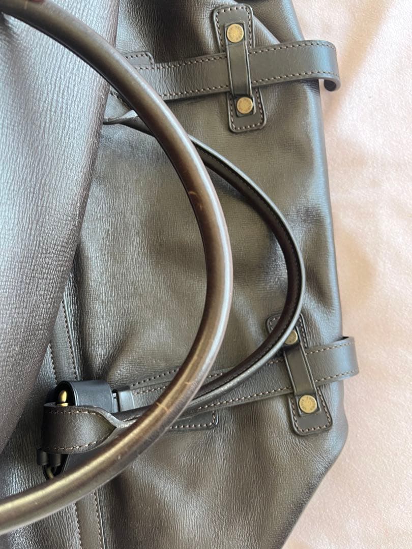 焦茶、ダークブラウンルィヴィトンボストンバック