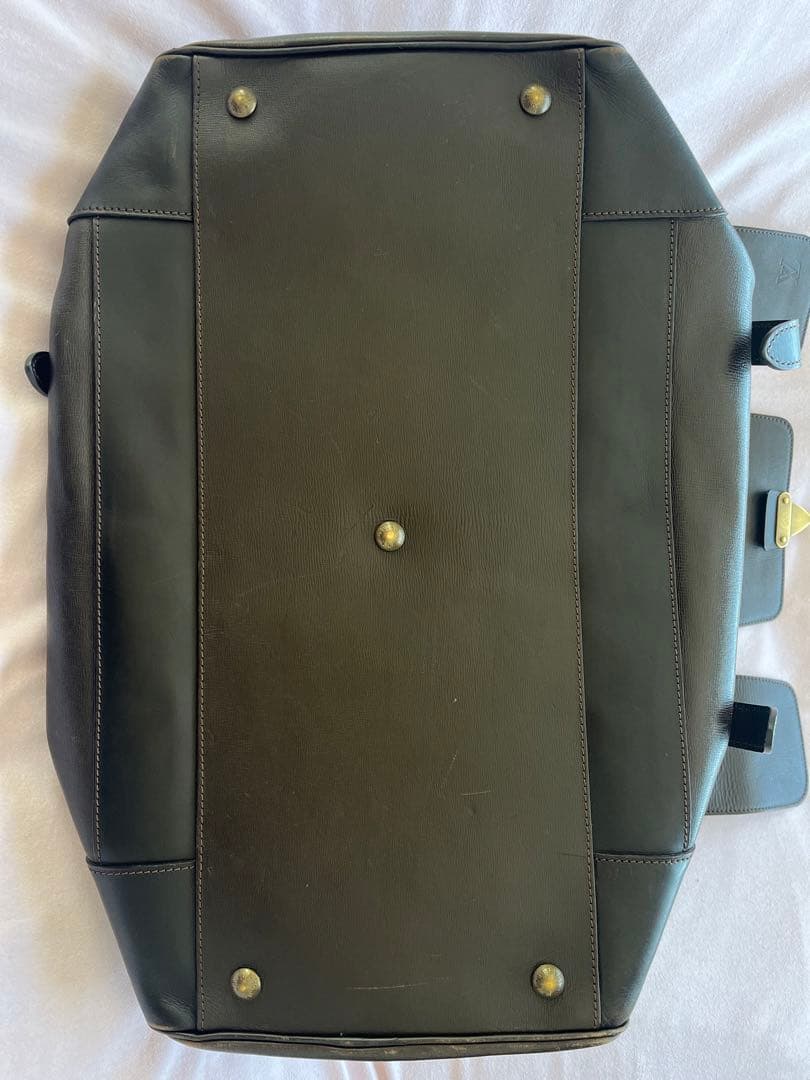 焦茶、ダークブラウンルィヴィトンボストンバック