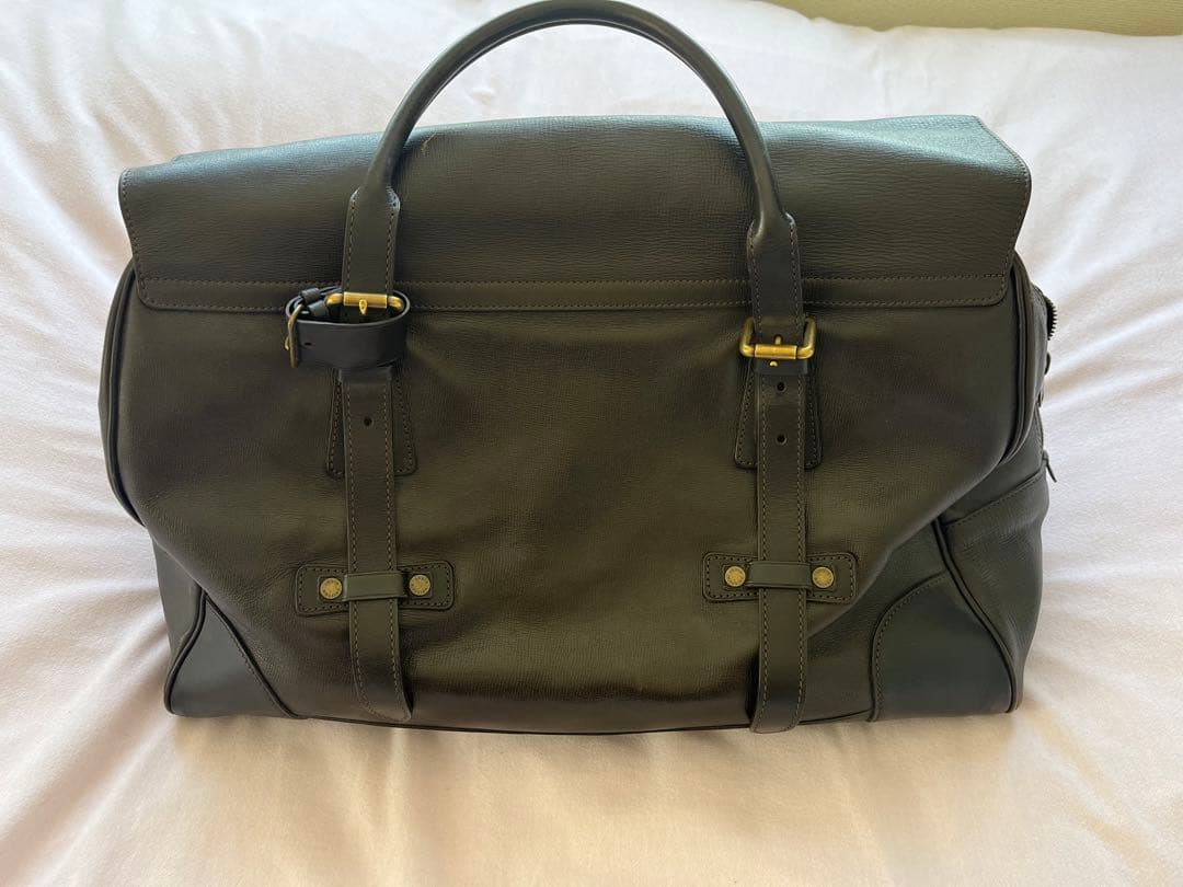 焦茶、ダークブラウンルィヴィトンボストンバック