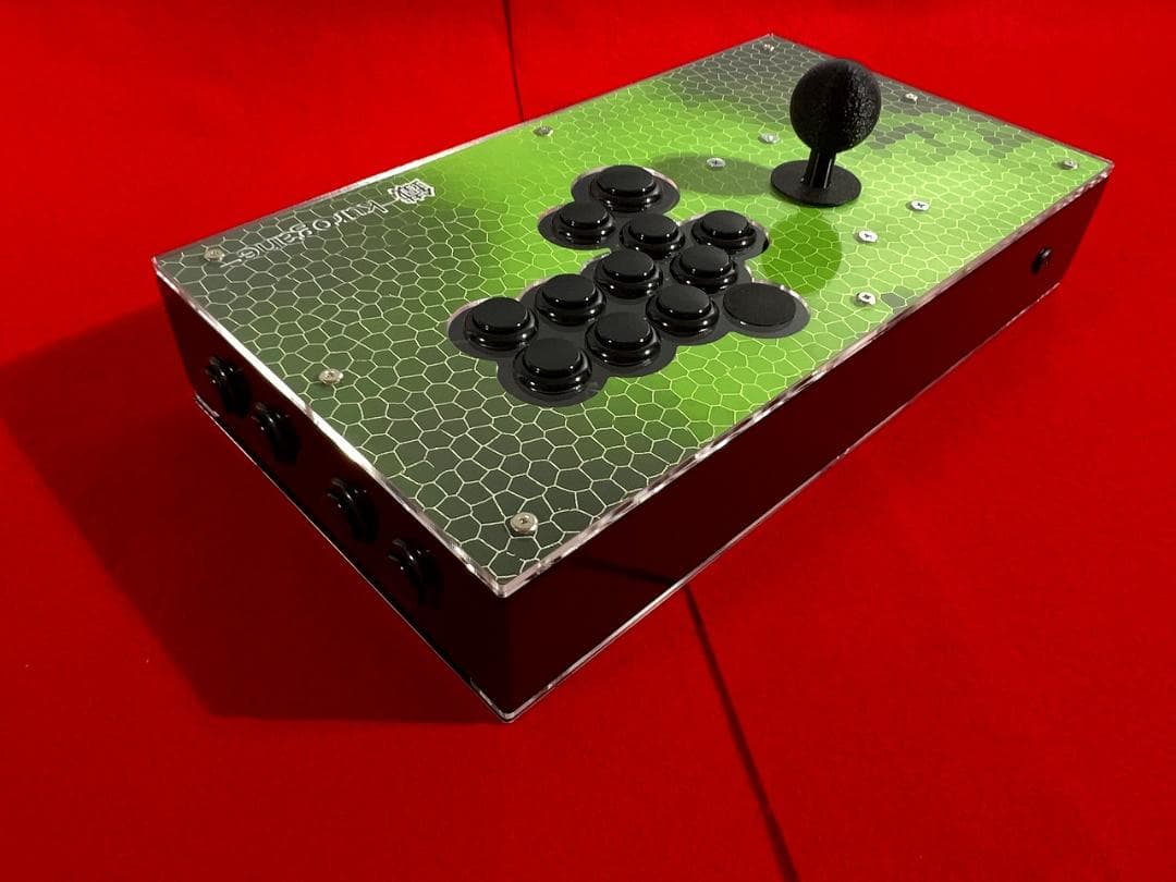 右手24mm仕様 アーケードコントローラー 鐵-kurogane-