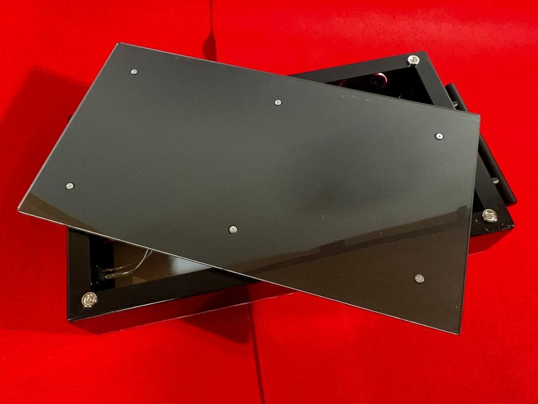 右手24mm仕様 アーケードコントローラー 鐵-kurogane-