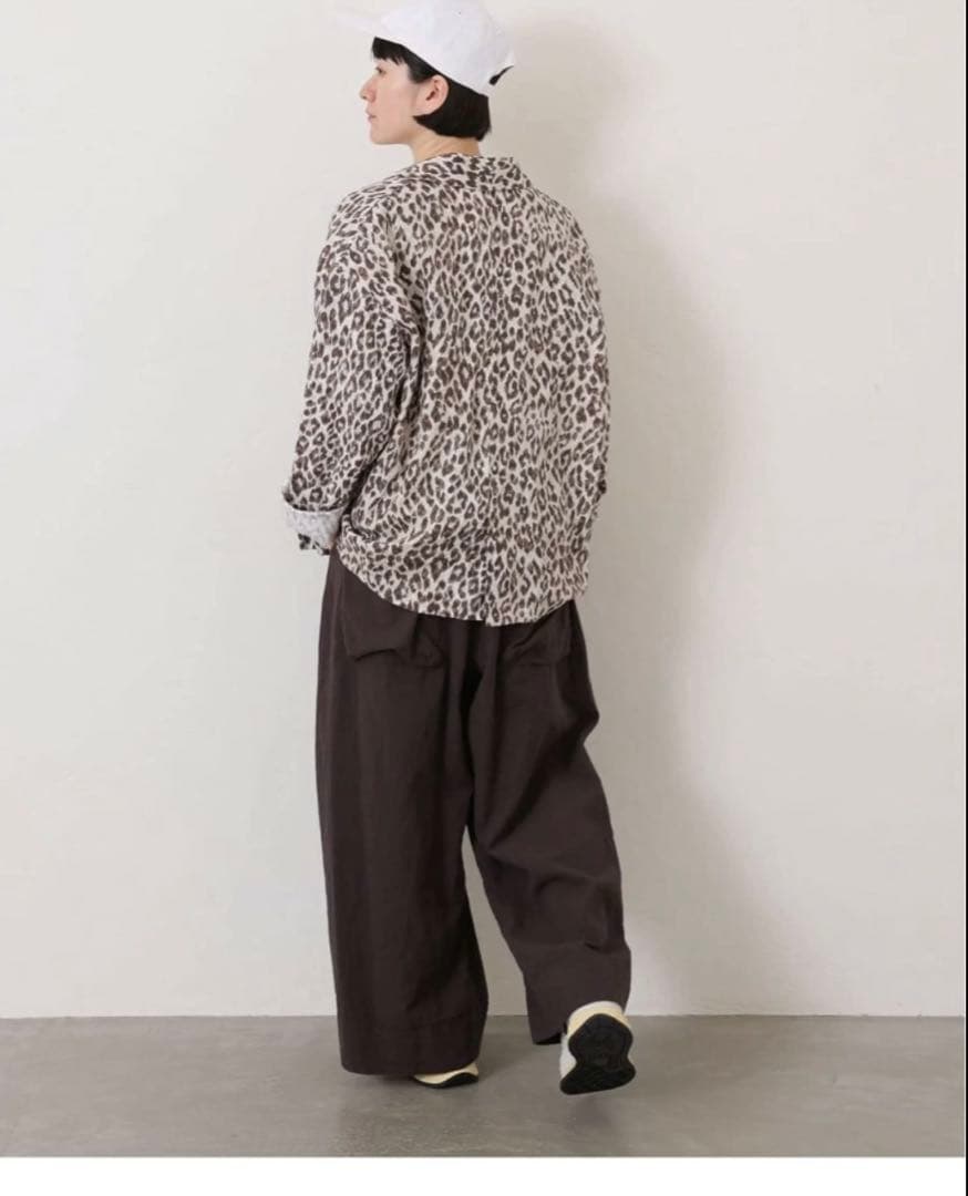 journal standard luxe レオパリネン ジャケット