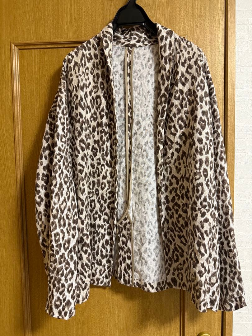 journal standard luxe レオパリネン ジャケット