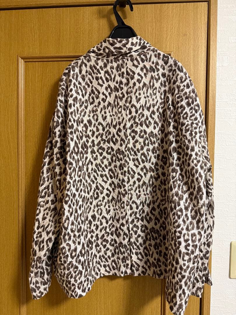 journal standard luxe レオパリネン ジャケット