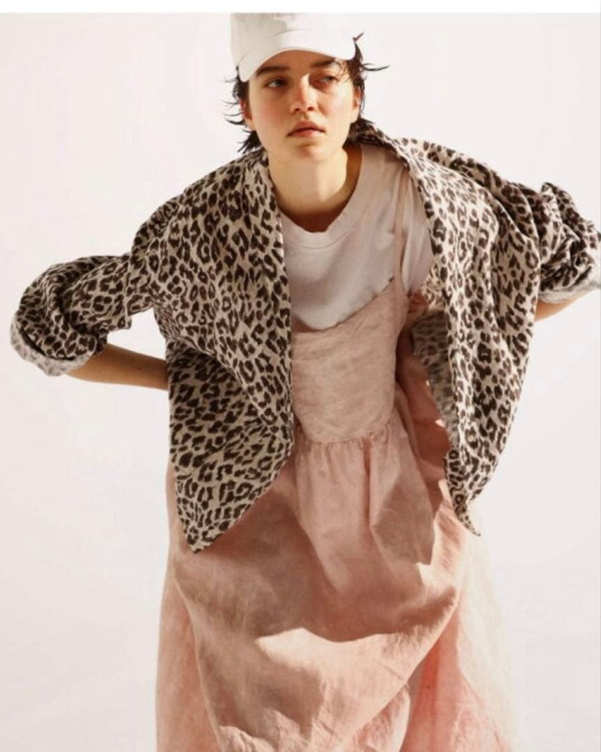 journal standard luxe レオパリネン ジャケット