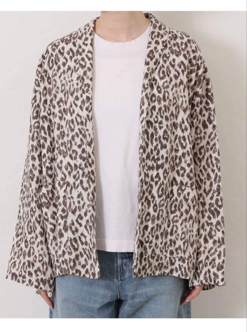 journal standard luxe レオパリネン ジャケット