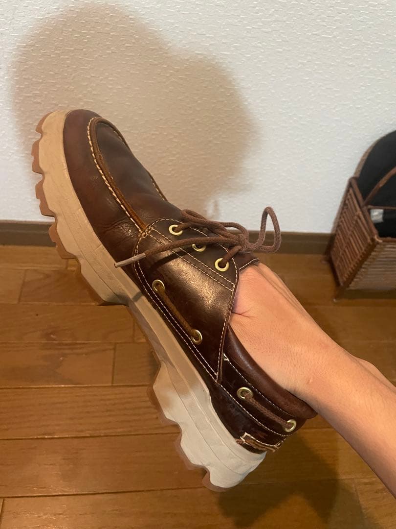 timberland 3eye モックトゥ