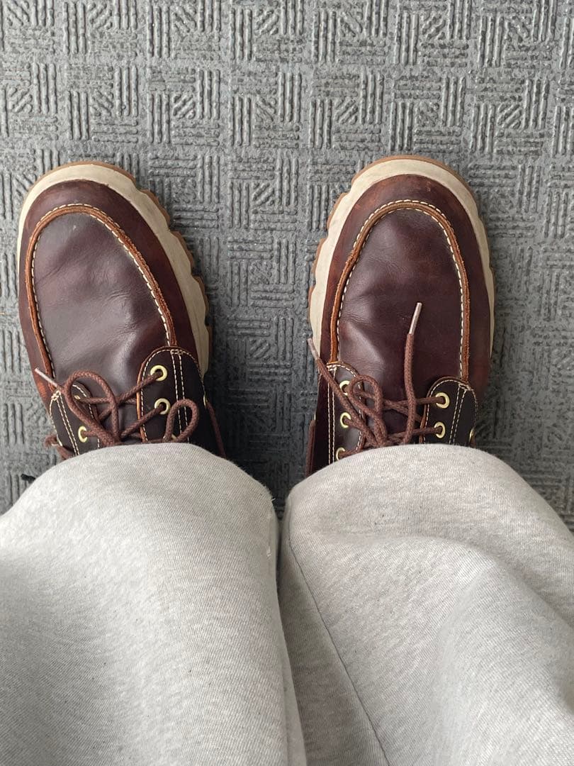 timberland 3eye モックトゥ