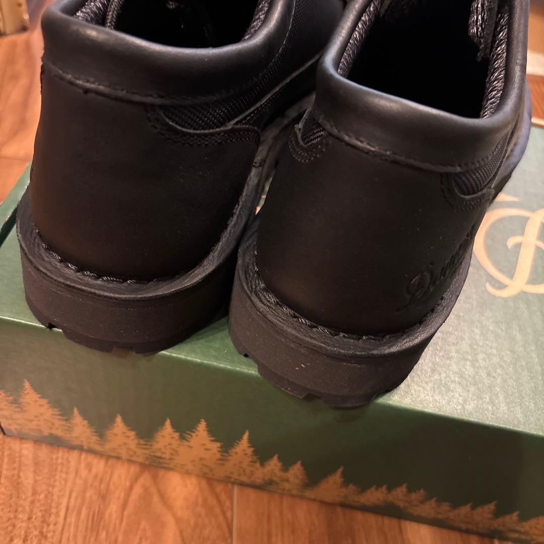 【一度着用】ダナー　フィールドロー　ブラック　ブーツ　27㎝