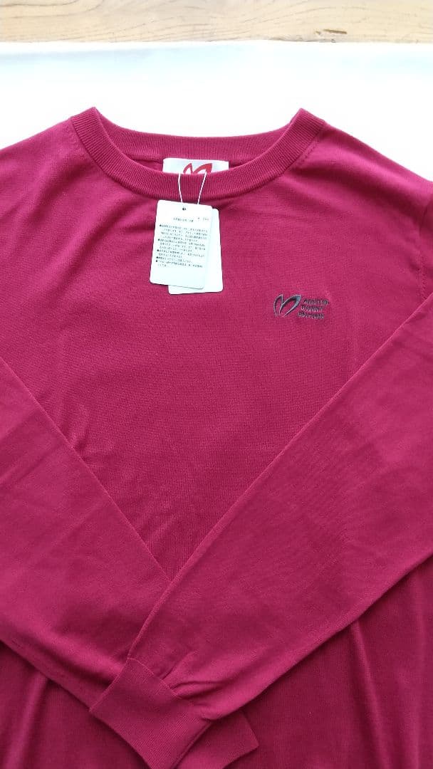 新品未使用 パーリーゲイツ マスターバニー W100%薄手セーター