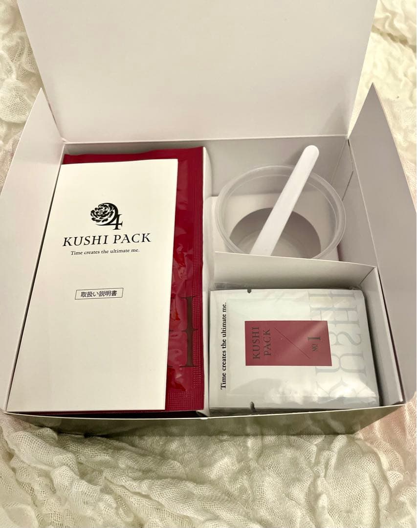 KUSHI PACK 炭酸パック　【新品未使用】