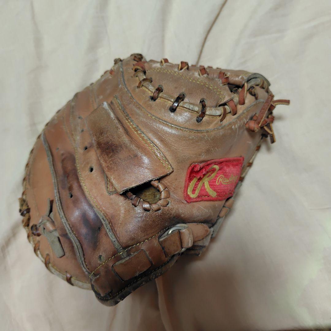 硬式　キャッチャーミット　ローリングス