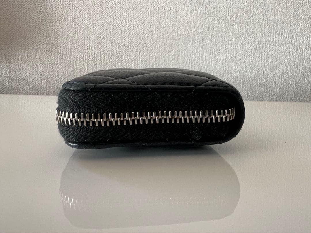 CHANEL マトラッセ　シルバー ケース