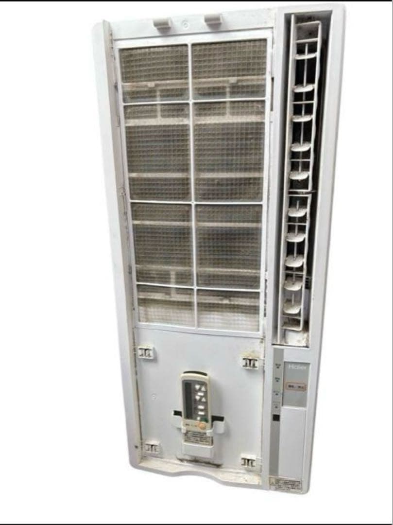 (送料無料)ハイアール ルームエアコン JA-16S 窓用エアコン 2018年