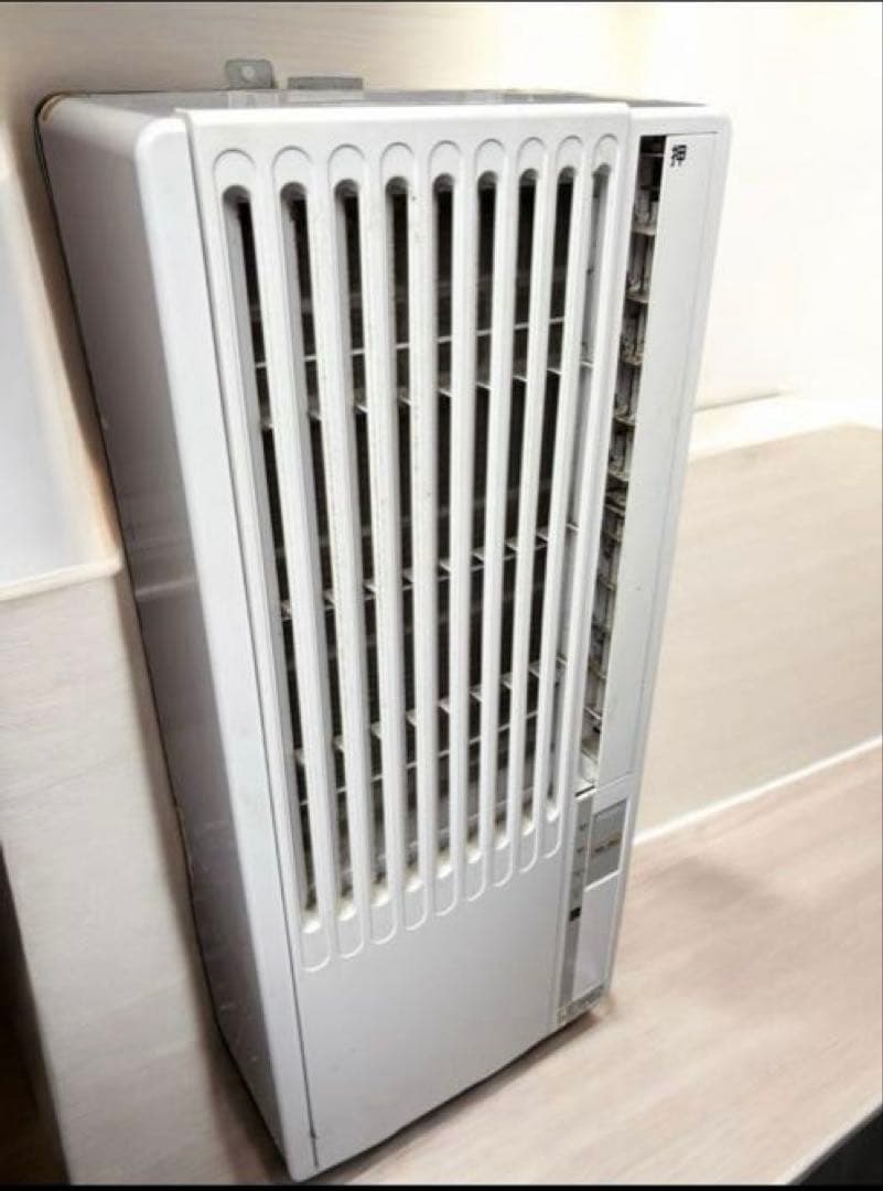 (送料無料)ハイアール ルームエアコン JA-16S 窓用エアコン 2018年