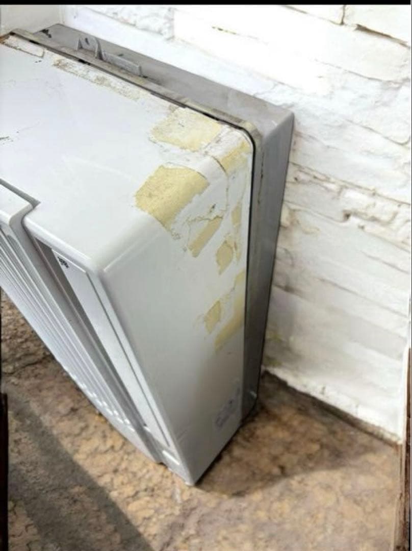 (送料無料)ハイアール ルームエアコン JA-16S 窓用エアコン 2018年