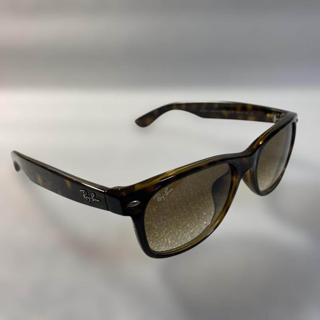 Ray-Ban RB2132F / ニューウェイファーラーブラウンサングラス