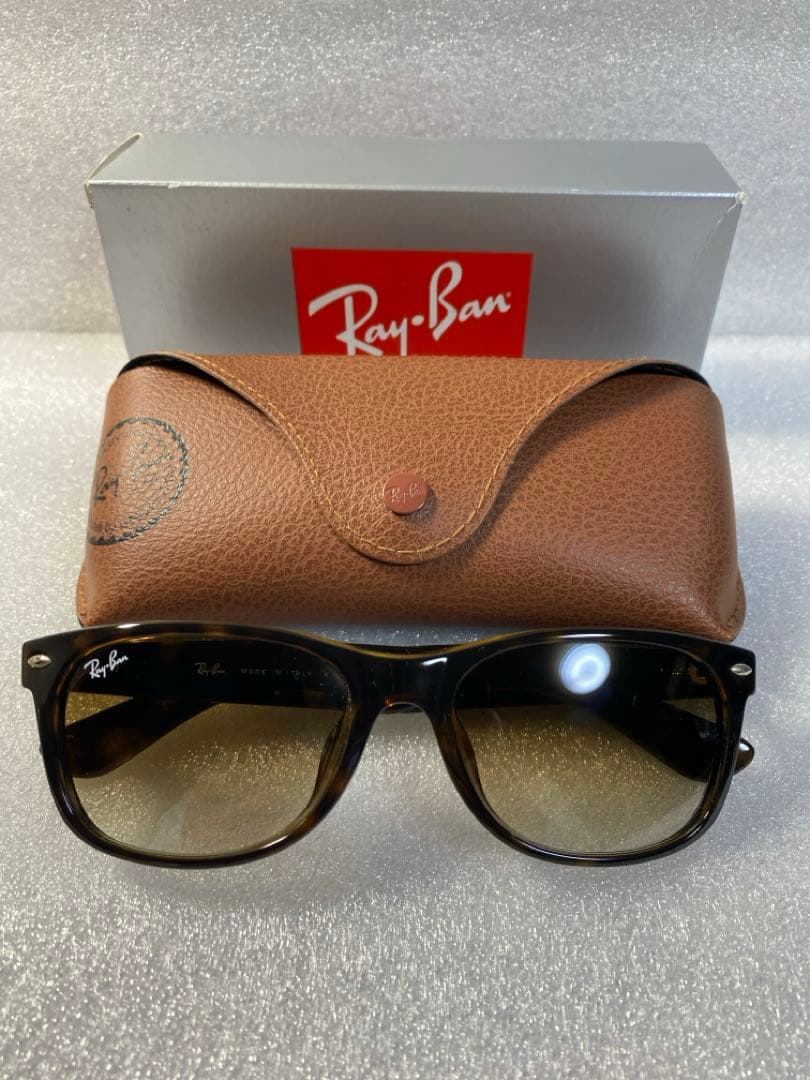 Ray-Ban RB2132F / ニューウェイファーラーブラウンサングラス