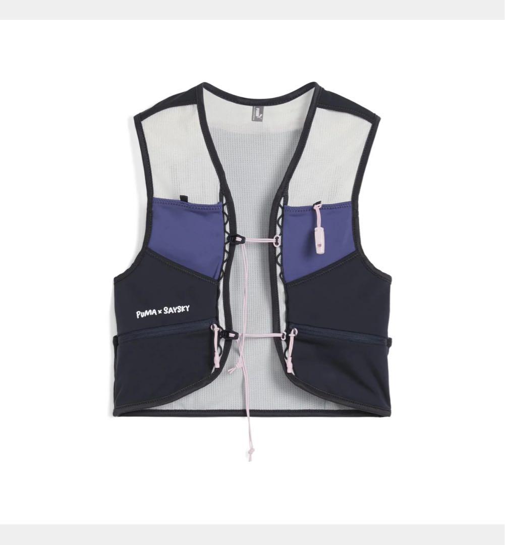 saysky puma ランニングベスト S-Mサイズ 新品未使用